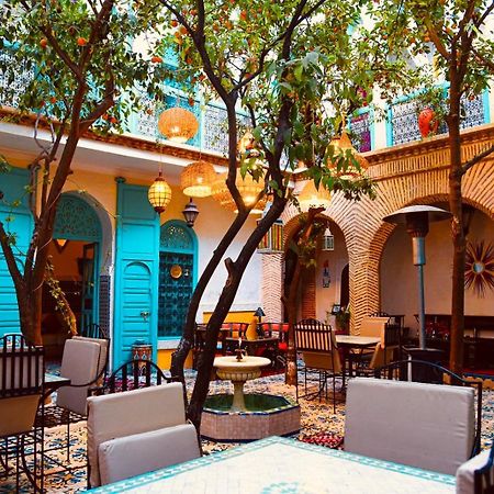 Riad Al Nour Marakeş Dış mekan fotoğraf