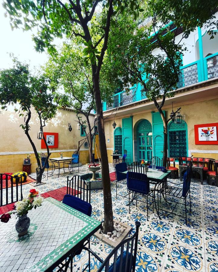Riad Al Nour Marakeş Dış mekan fotoğraf