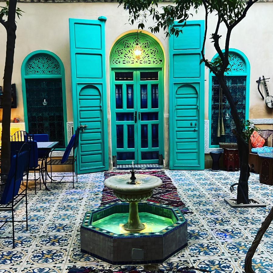 Riad Al Nour Marakeş Dış mekan fotoğraf
