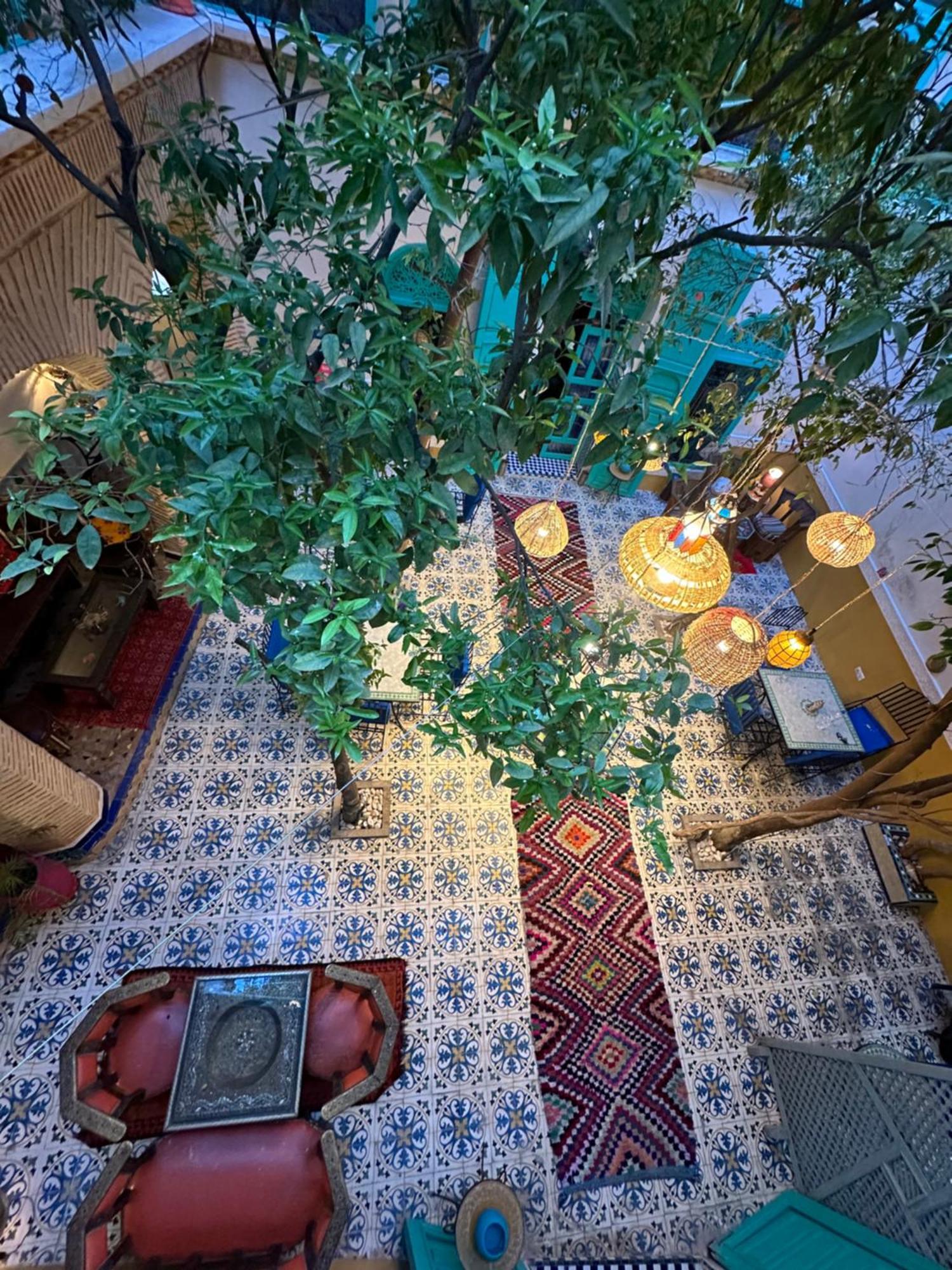Riad Al Nour Marakeş Dış mekan fotoğraf