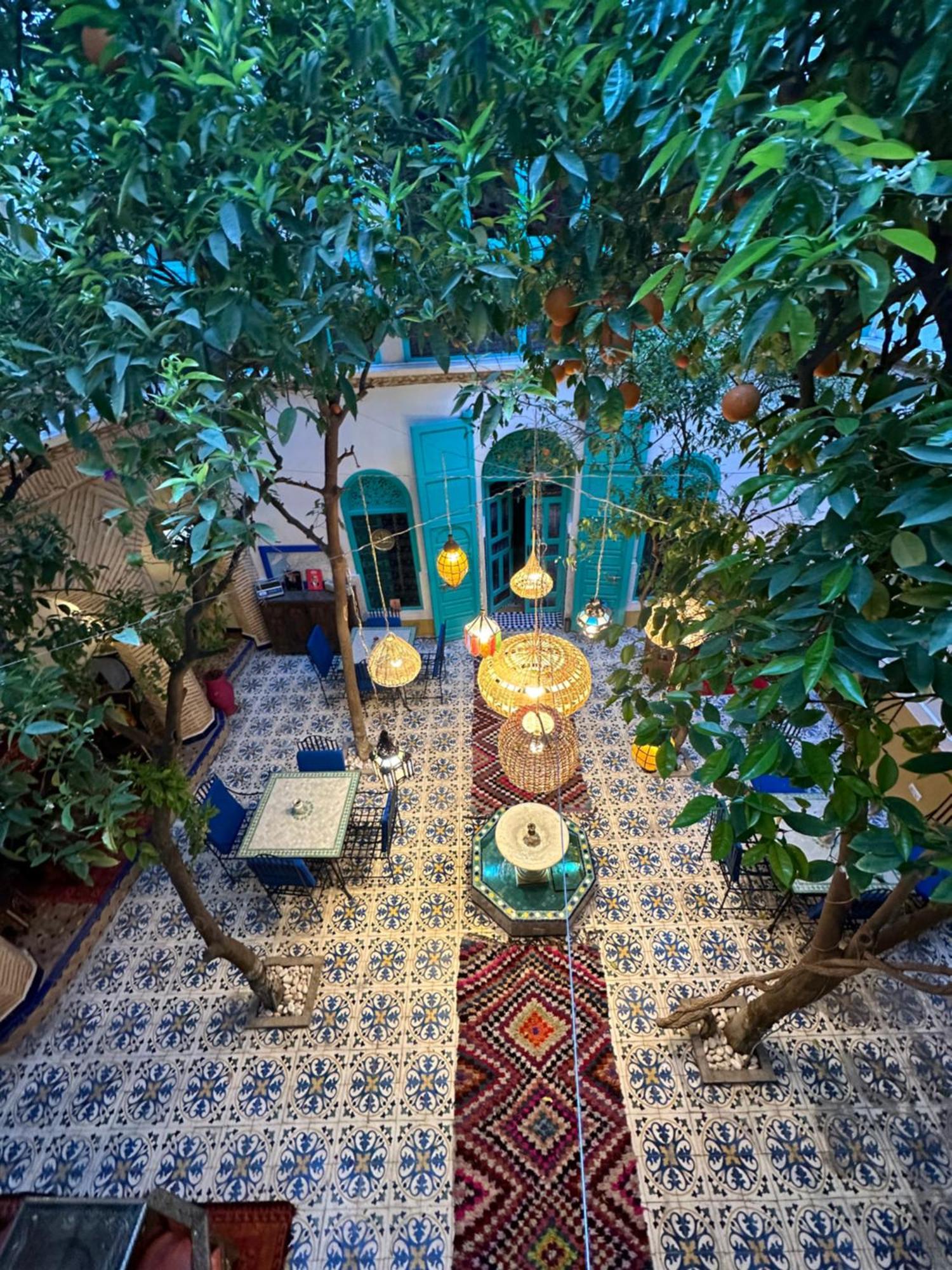 Riad Al Nour Marakeş Dış mekan fotoğraf