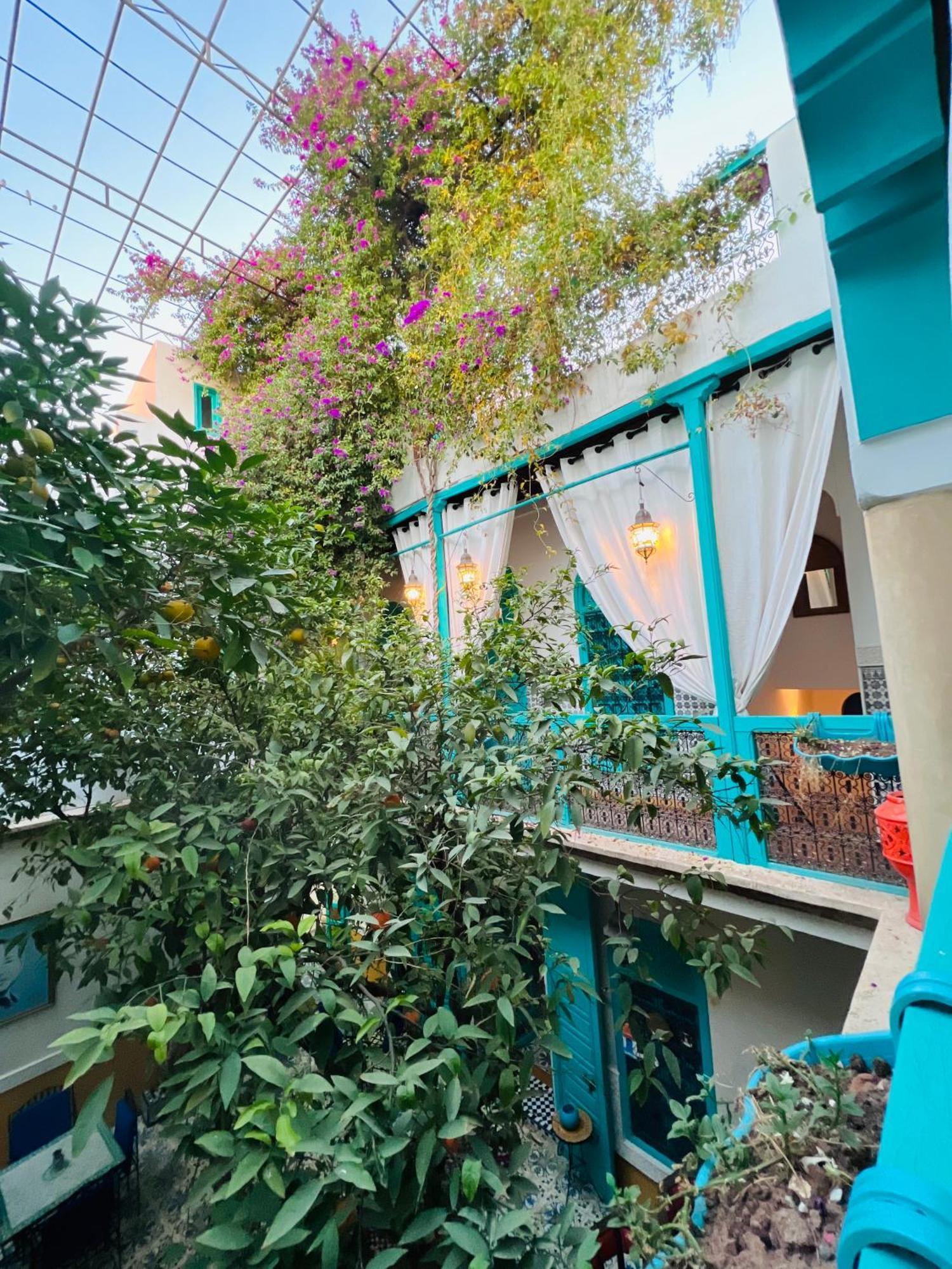 Riad Al Nour Marakeş Dış mekan fotoğraf