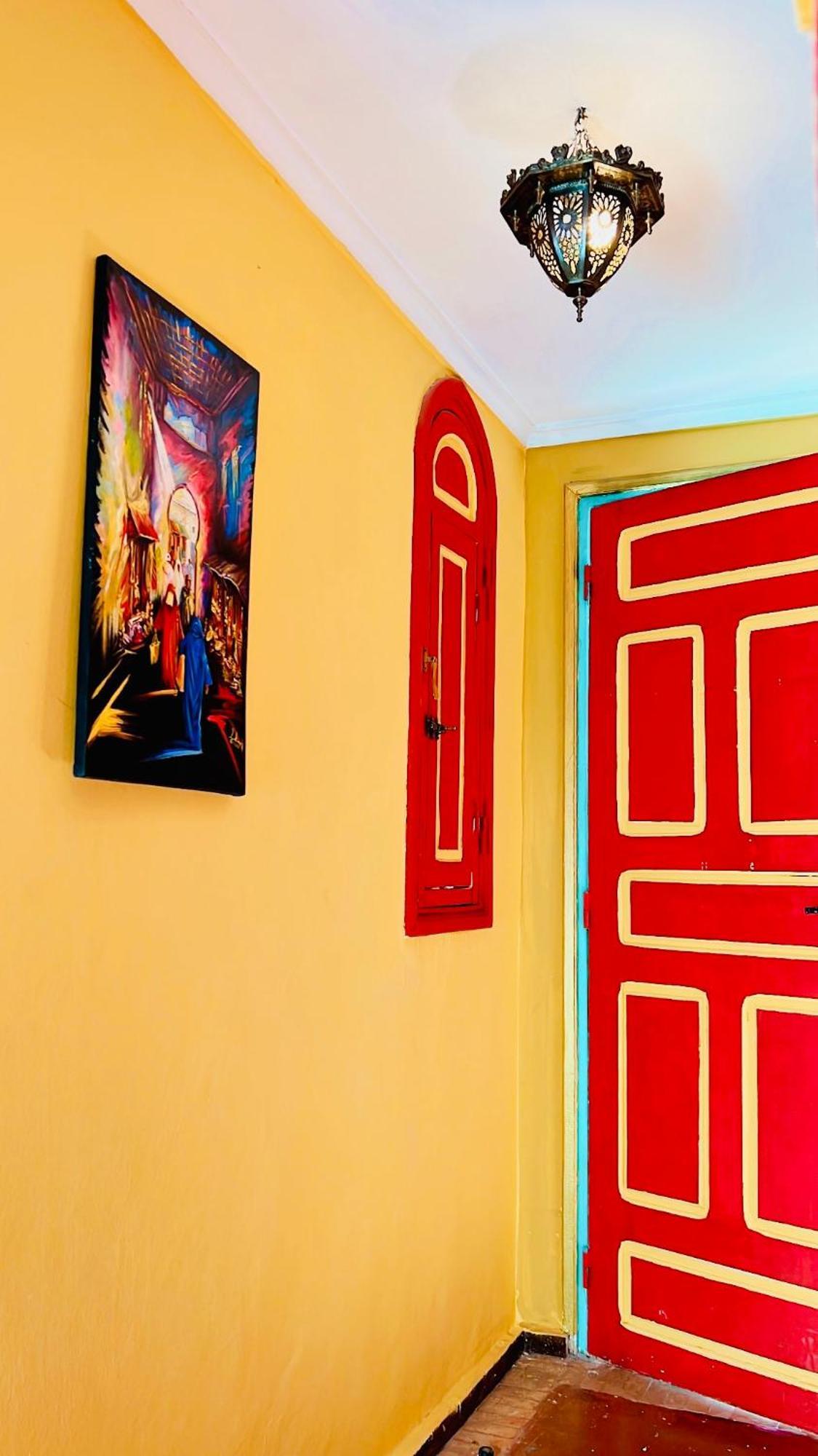 Riad Al Nour Marakeş Dış mekan fotoğraf