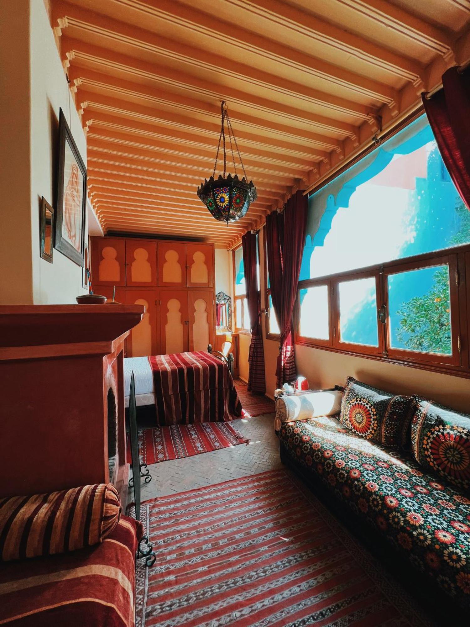 Riad Al Nour Marakeş Dış mekan fotoğraf