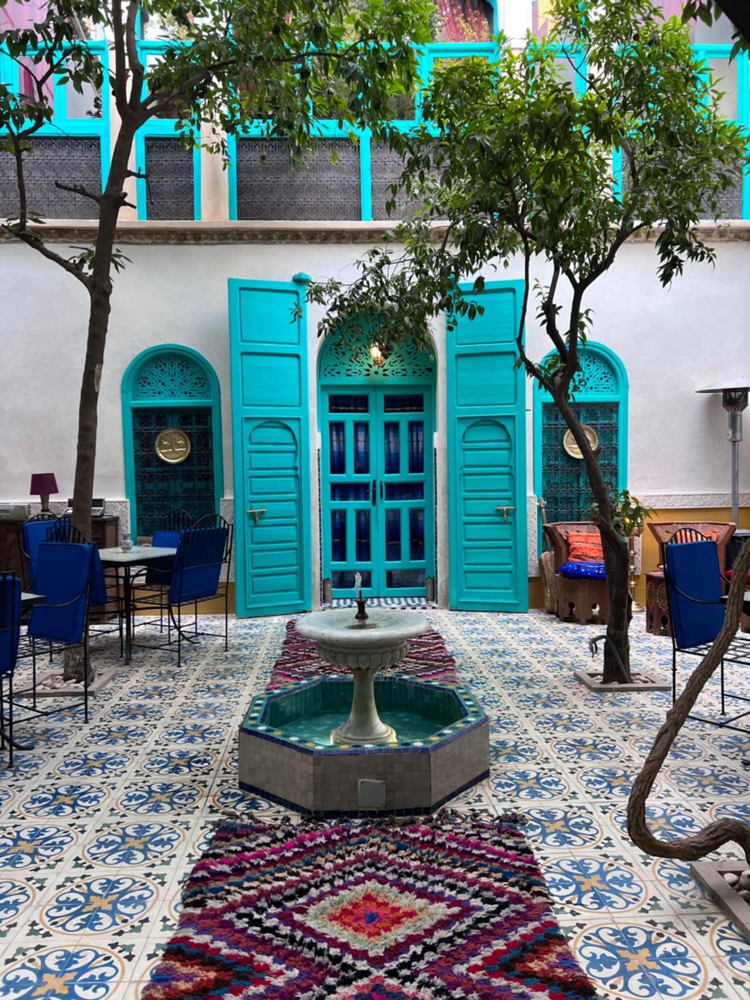 Riad Al Nour Marakeş Dış mekan fotoğraf