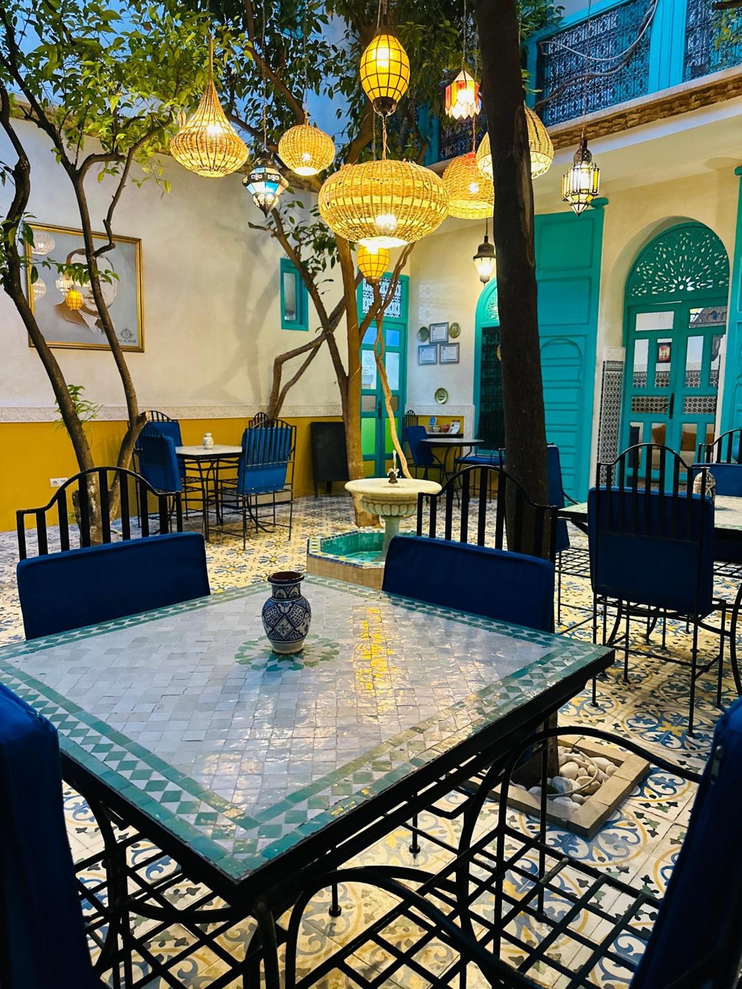 Riad Al Nour Marakeş Dış mekan fotoğraf