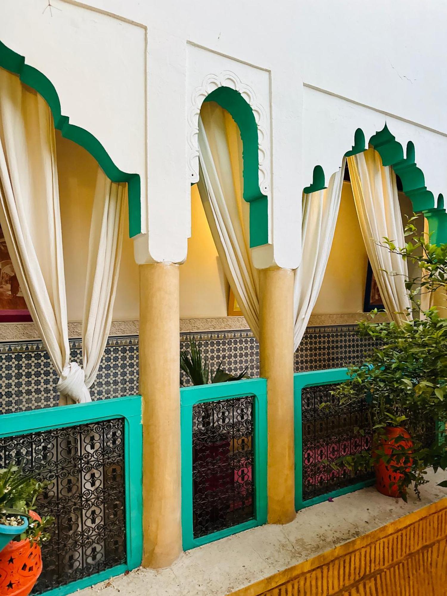 Riad Al Nour Marakeş Dış mekan fotoğraf