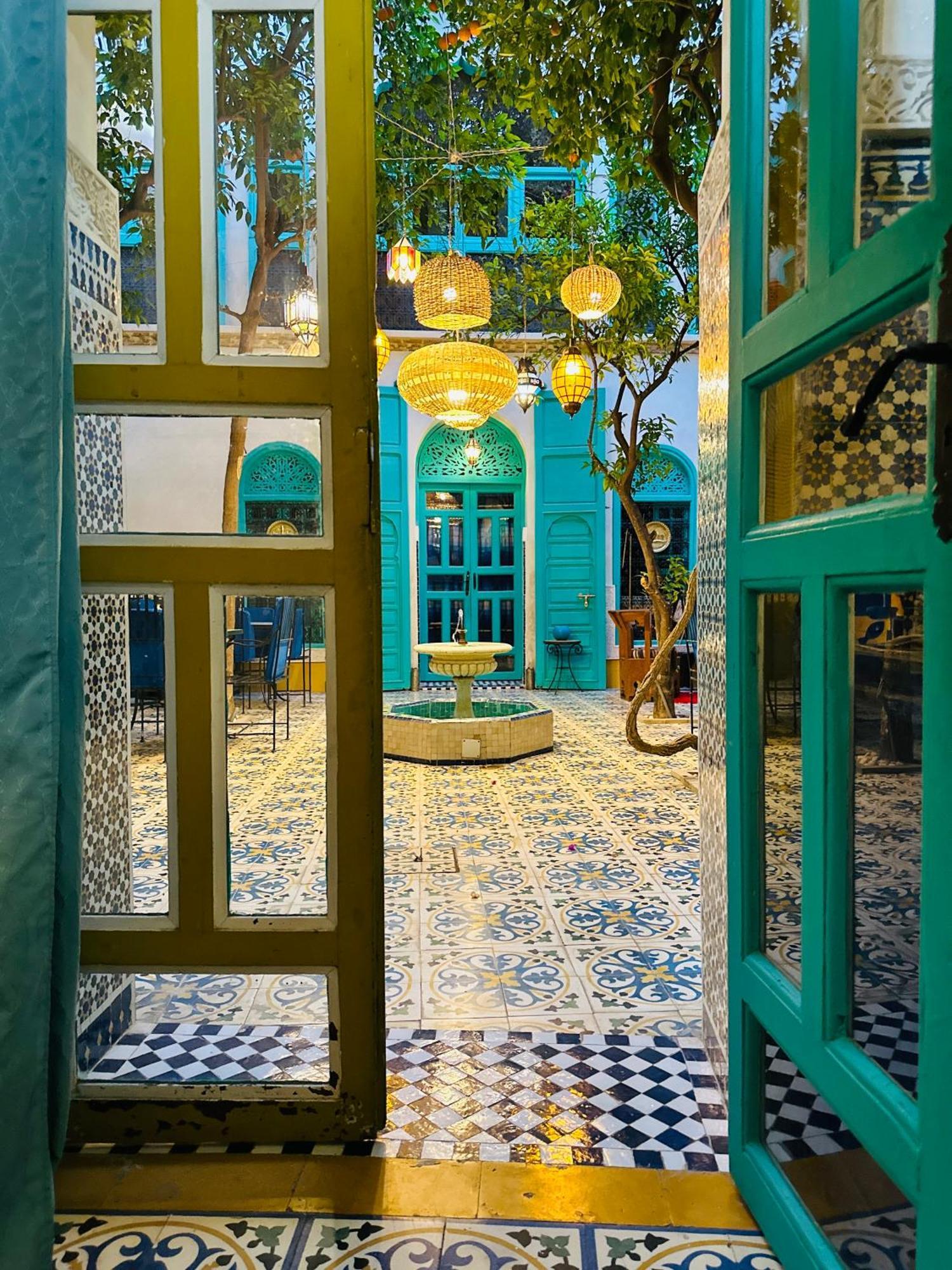 Riad Al Nour Marakeş Dış mekan fotoğraf