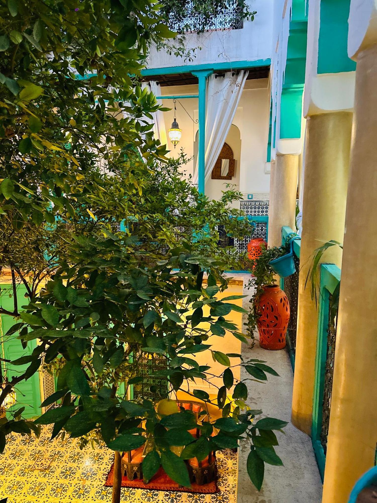 Riad Al Nour Marakeş Dış mekan fotoğraf
