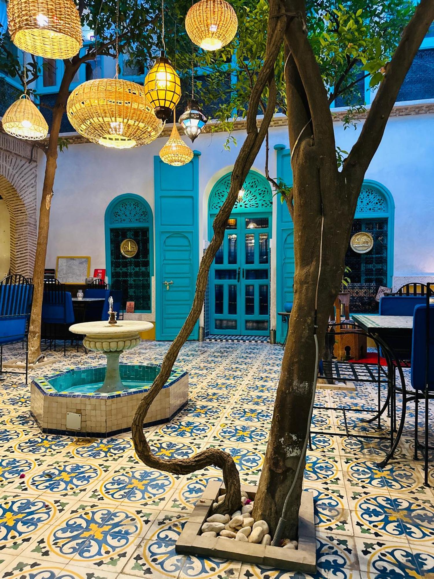 Riad Al Nour Marakeş Dış mekan fotoğraf