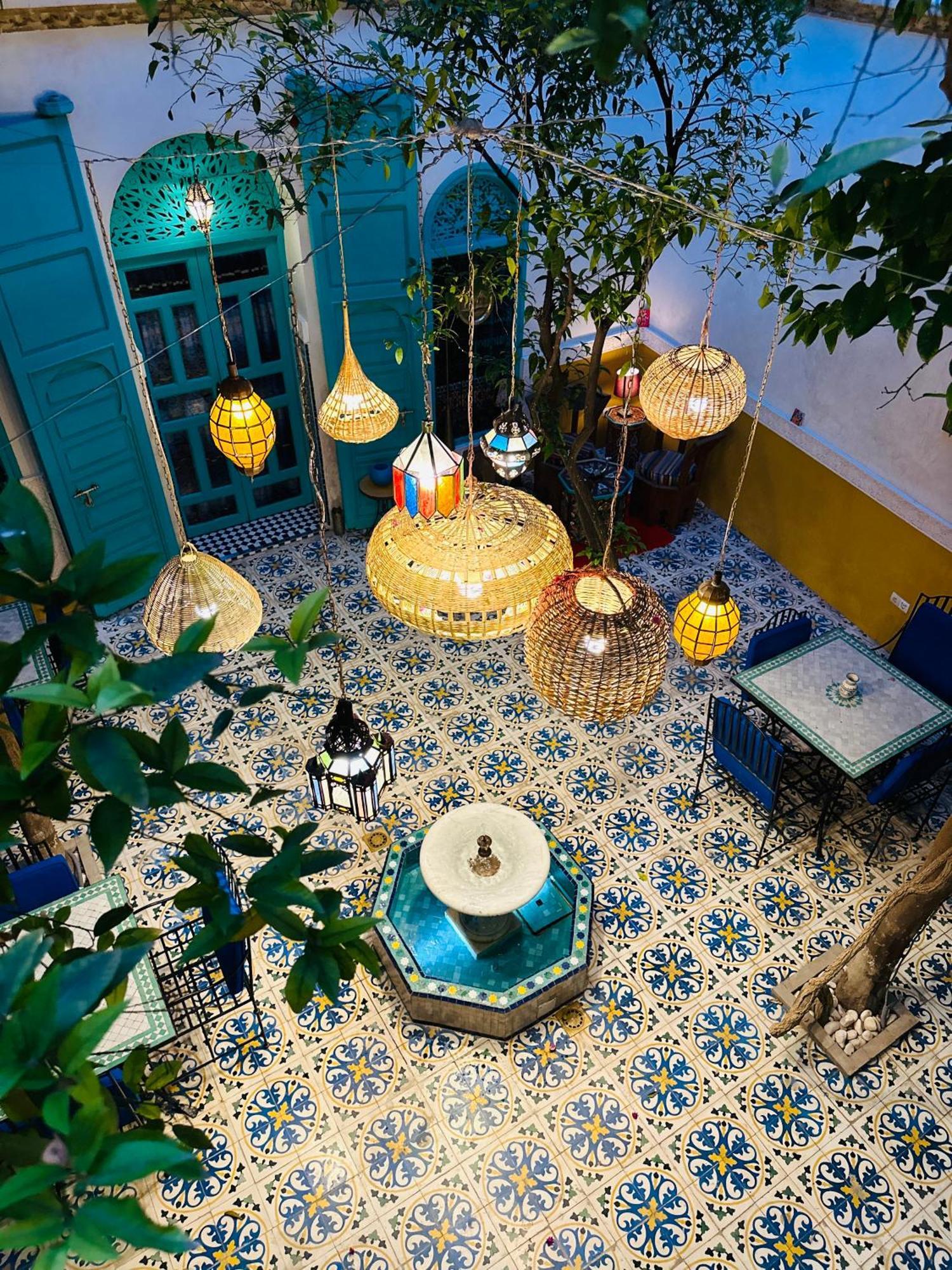 Riad Al Nour Marakeş Dış mekan fotoğraf