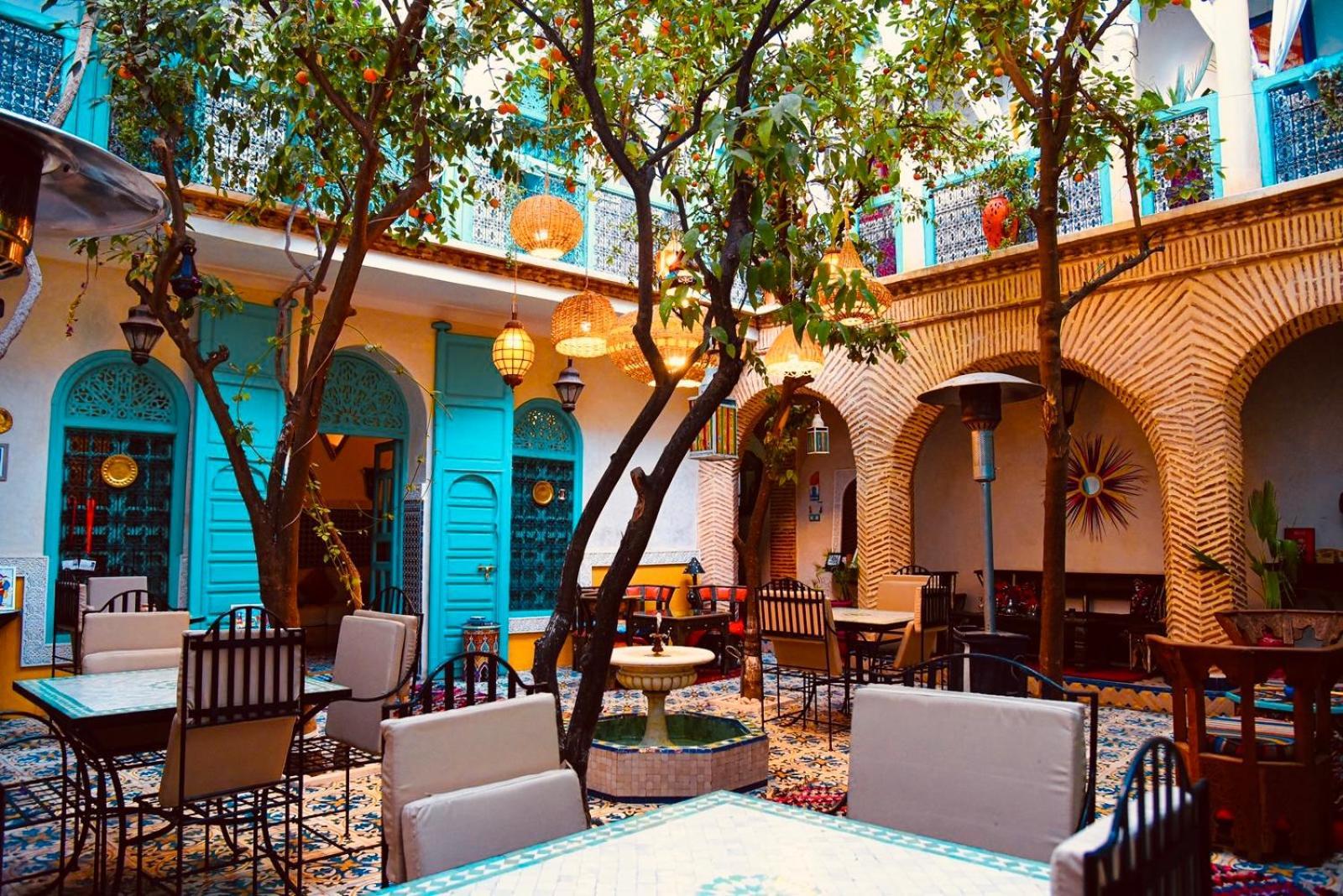 Riad Al Nour Marakeş Dış mekan fotoğraf
