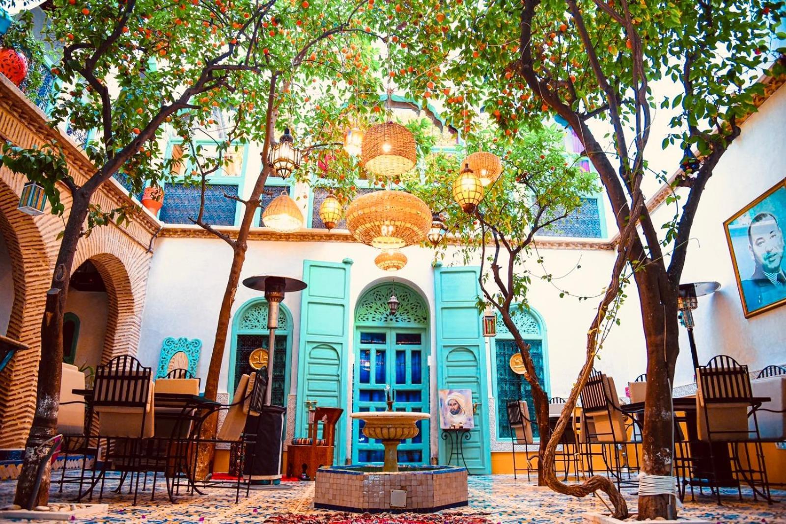 Riad Al Nour Marakeş Dış mekan fotoğraf